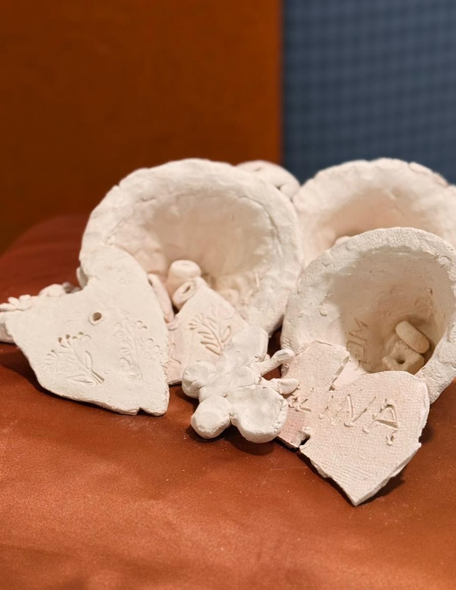 Warsztaty ceramiczne - małe dzieła dziecięcych rąk